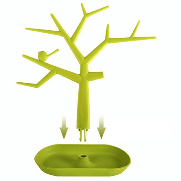 Smart Jewelry Tree (eri värit) Grön