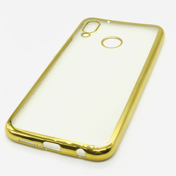 Silikonskal - Samsung Galaxy A40 Guld Guld
