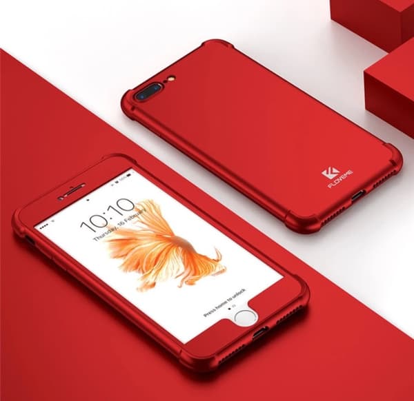 iPhone 6/6S - Smart Skyddsfodral fr�n FLOVEME Guld