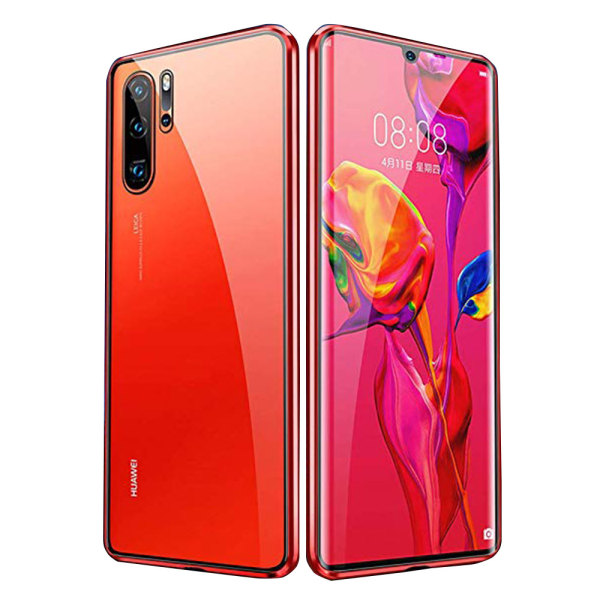 Huawei P30 Pro - Magnetiskt Skal Röd