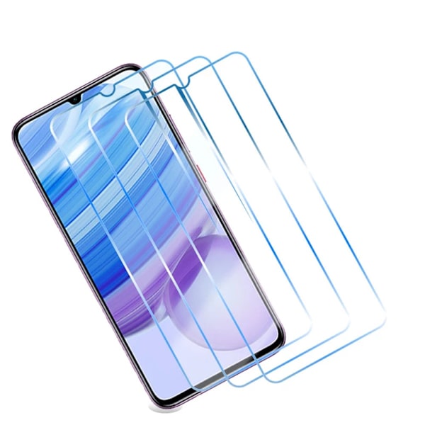 Xiaomi Redmi 9C NFC Sk�rmskydd och Kameralinsskydd (3-pack) Transparent