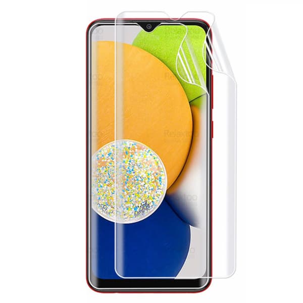 3-PACK Samsung Galaxy A13 4G Hydrogel Näytönsuoja HD 0,2mm Transparent