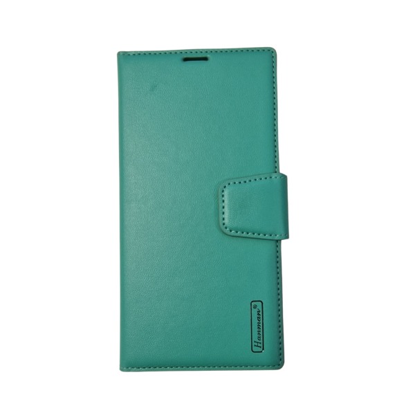 Samsung Galaxy S24 - Elegant HANMAN Plånboksfodral Mint