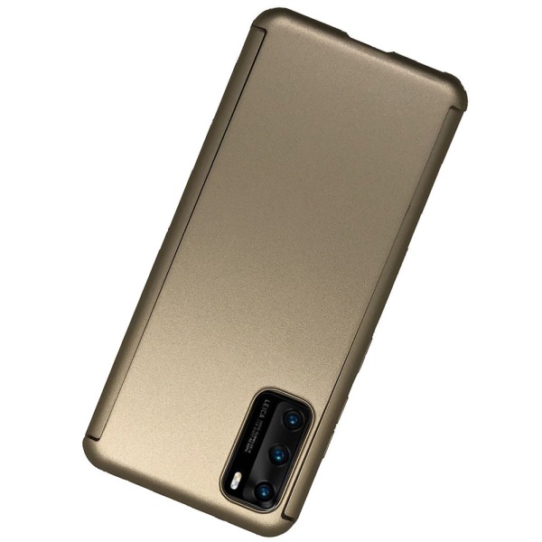 Huawei P40 - Stilfuld beskyttende dobbeltskal (FLOVEME) Guld