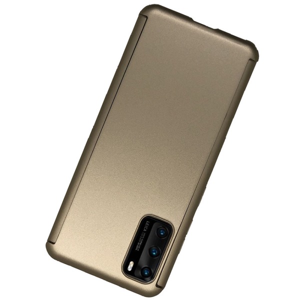 Huawei P40 - Stilsäkert Skyddande Dubbelskal (FLOVEME) Guld