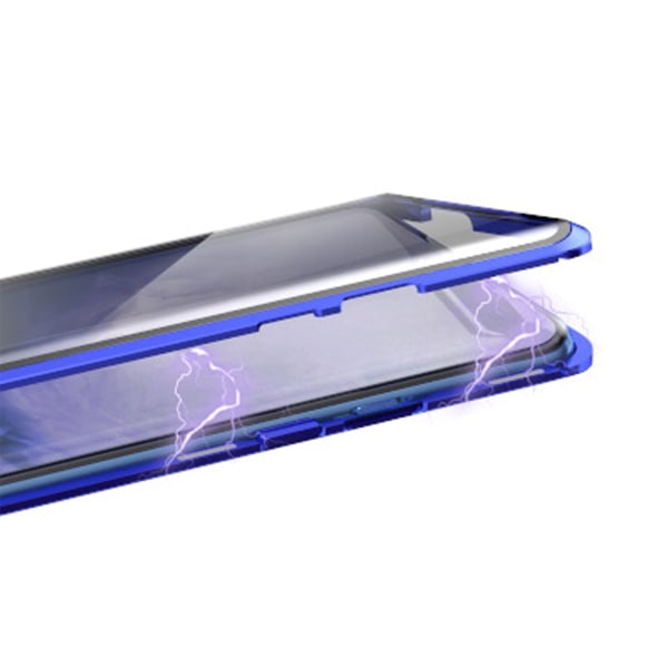 Samsung Galaxy S22 Plus - Kraftfullt Dubbelt Magnetiskt Skal Lila