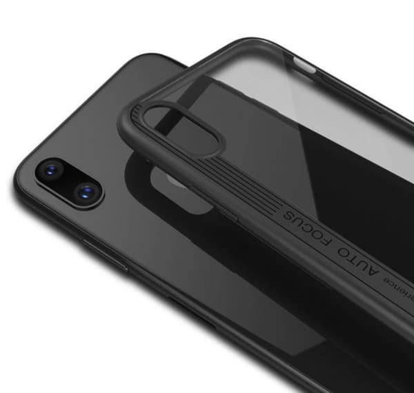 iPhone X/XS - Stilrent Skal Blå