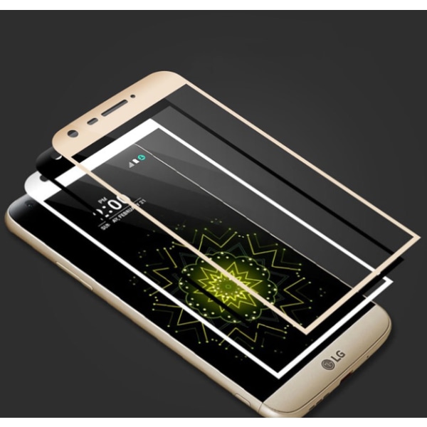 LG G5 - ProGuard (2-PACK) EXXO-Skärmskydd 3D (HD-Clear) Curved Svart