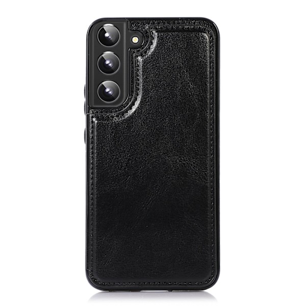 Elegant Skal Korthållare - Samsung Galaxy S23 Plus Svart