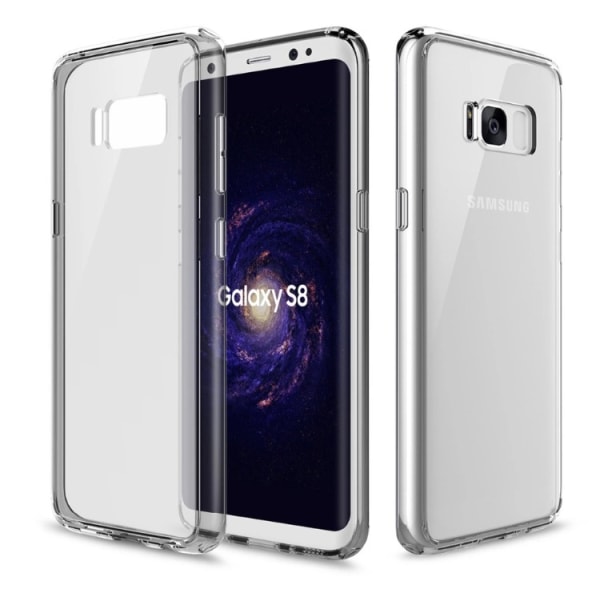 Samsung Galaxy S8 - Eksklusivt stilig deksel ROCK Høy kvalitet Genomskinlig