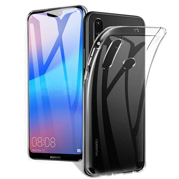 Silikonskal - Huawei P30 Lite Transparent/Genomskinlig