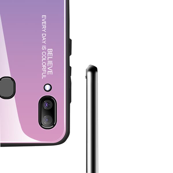 Skal - Samsung Galaxy A40 monivärinen 3