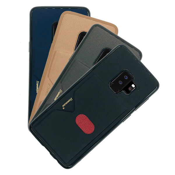 Stötdämpande Smart Skal (HANMAN) - Samsung Galaxy S9 Plus Grå