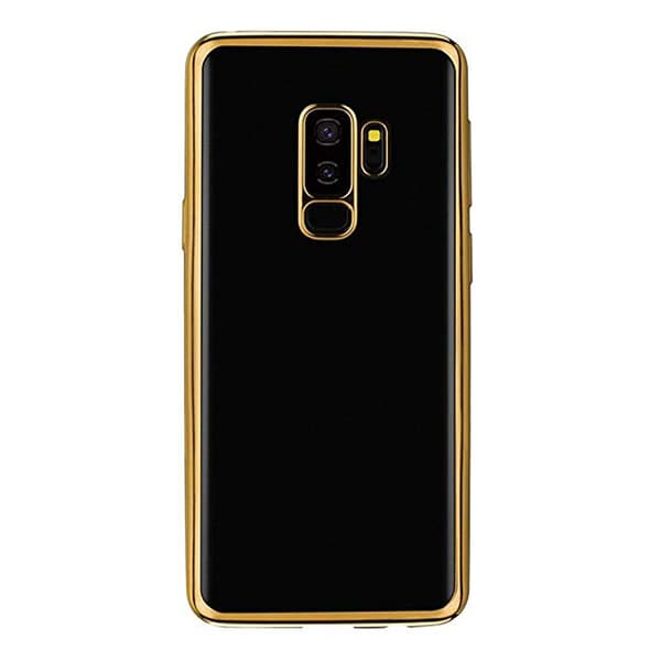 Elegant Silikonskal till Samsung Galaxy A6 Plus Silver