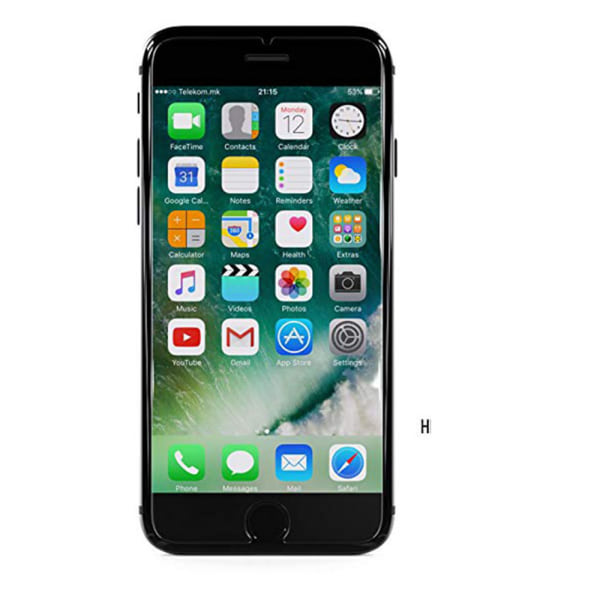 2-PACK iPhone 6/6S skjermbeskytter Skjermtilpasset HD-Clear ProGuard Transparent/Genomskinlig