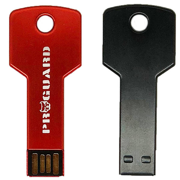 ProGuard USB 2.0 minne flash (Metall) 32GB Blå