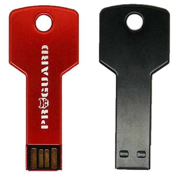 ProGuard USB 2.0 minne flash (Metall) 32GB Svart