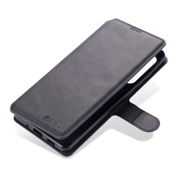 Samsung Galaxy S20 Plus - Praktisk Yazunshi Wallet Case Blå