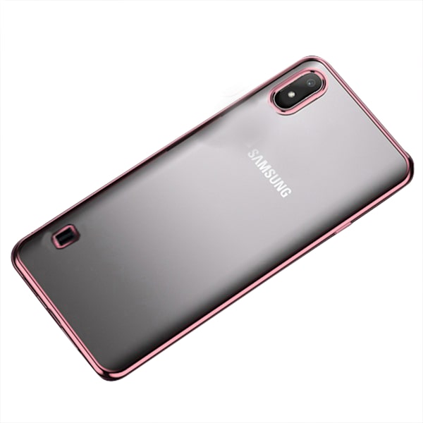 Elegant Skyddsskal i Silikon - Samsung Galaxy A10 Blå