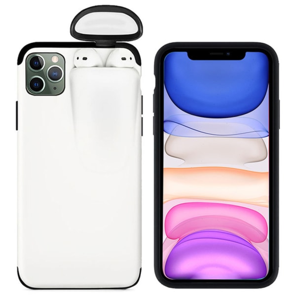 iPhone 11 Pro - Praktiskt Skyddsskal (HEAVY DUTY) 2-1 Lila Lila