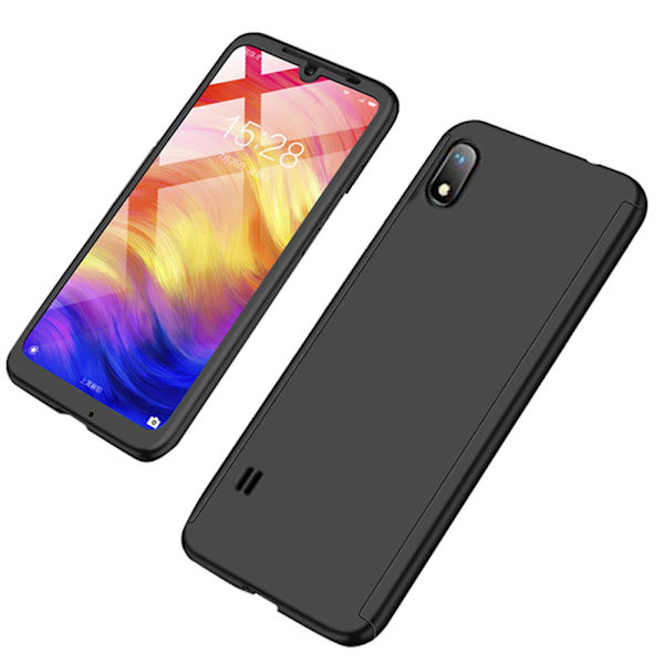 Elegant Skyddande Skal - Samsung Galaxy A10 Röd