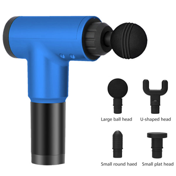 Effektfull Massage Pistol Röd