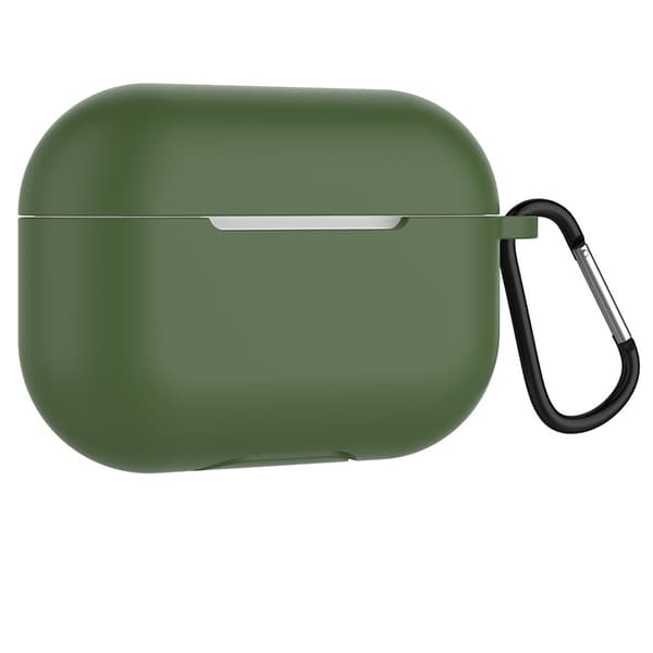 AirPods Pro/3 Stilrent Silikonskal Vit