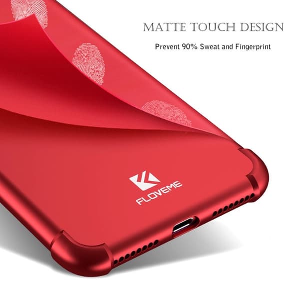iPhone 7 Plus - Smart Skyddskal (FLOVEME) Guld