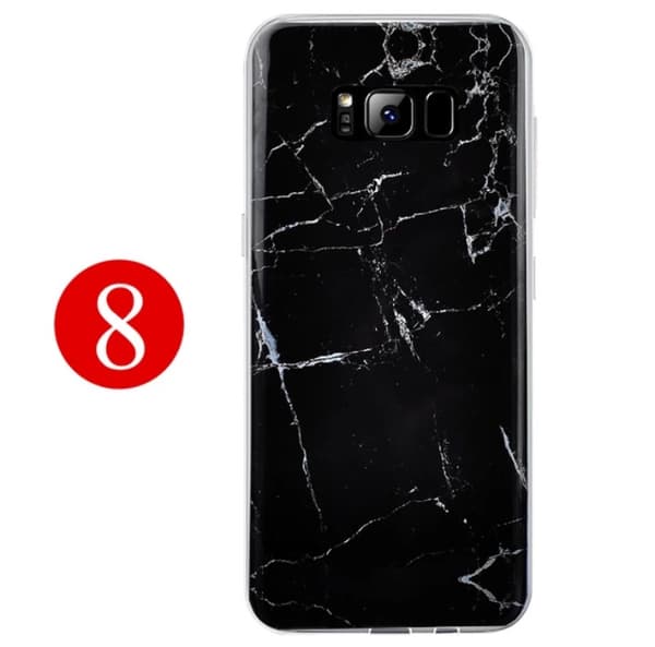 Galaxy s7 edge - NKOBEE  Marmormönstrat Mobilskal 4