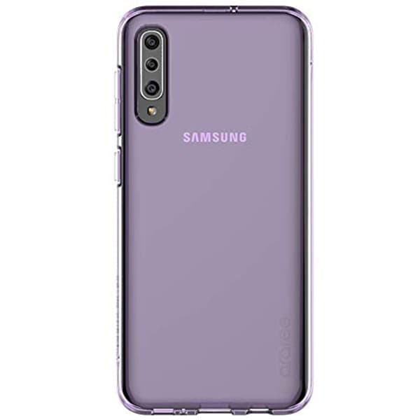 Samsung Galaxy A50 - Silikonskal Transparent