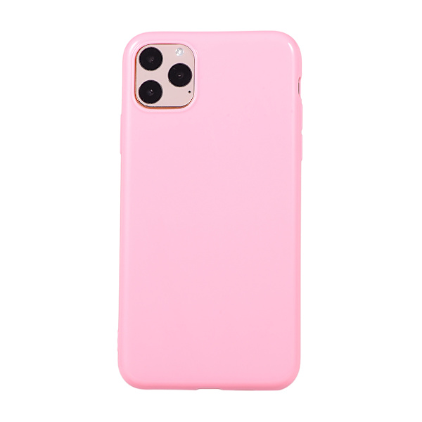 Silikonskal - iPhone 11 Pro Svart