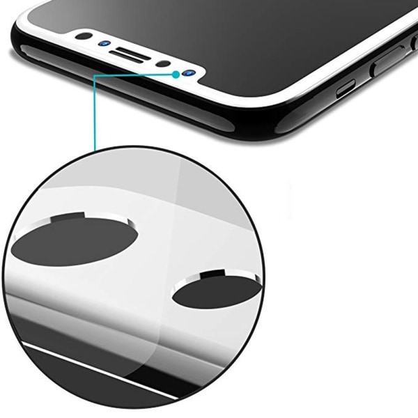 2-PACK iPhone 11 Pro skærmbeskytter 3D HeliGuard Vit