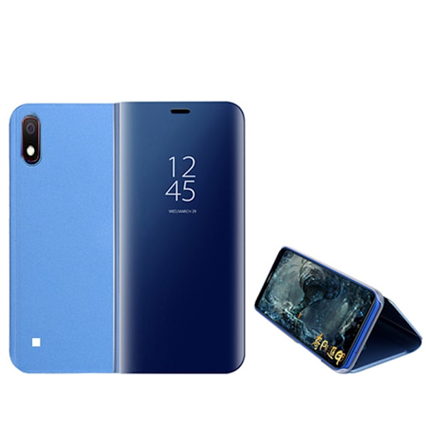 Elegant Smart Fodral - Samsung Galaxy A10 Svart Svart