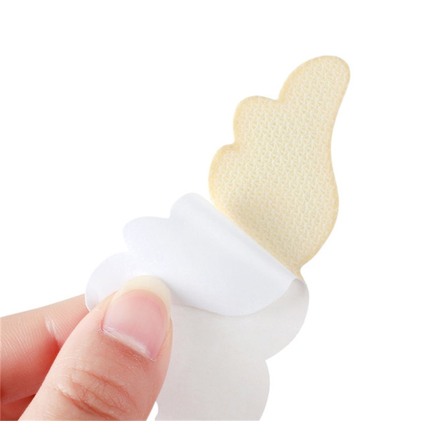 Bekväma Skyddande Hälinlägg Innersulor Skoinlägg Beige 6MM