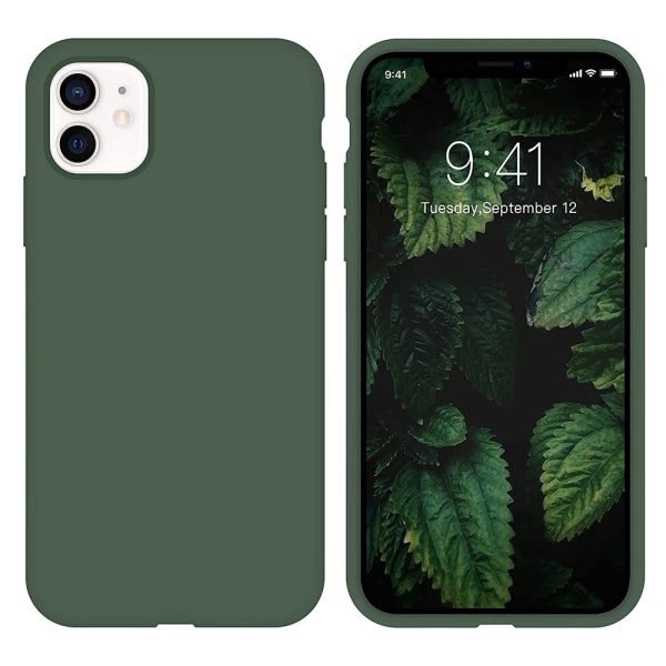 iPhone 12 - Beskyttende Stilrent FLOVEME Cover Röd