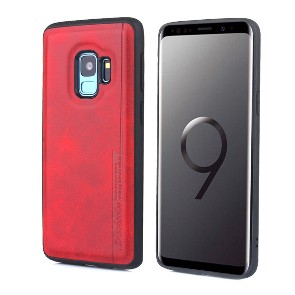 Deksel - Samsung Galaxy S9 Röd