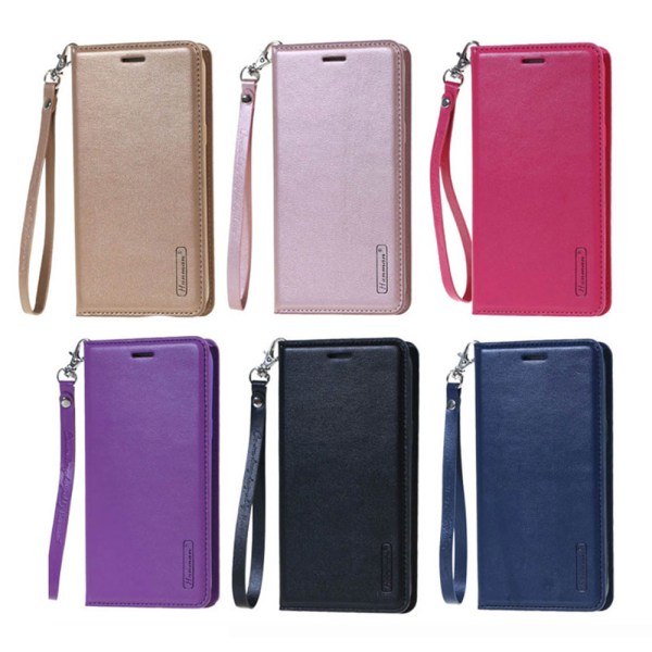 Samsung A54 5G - Lommebokveske 3 kortspor i flere farger Pink