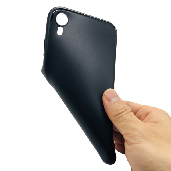 iPhone XR - Tyylikäs mattapintainen silikonikotelo NKOBE:lta Ljusrosa