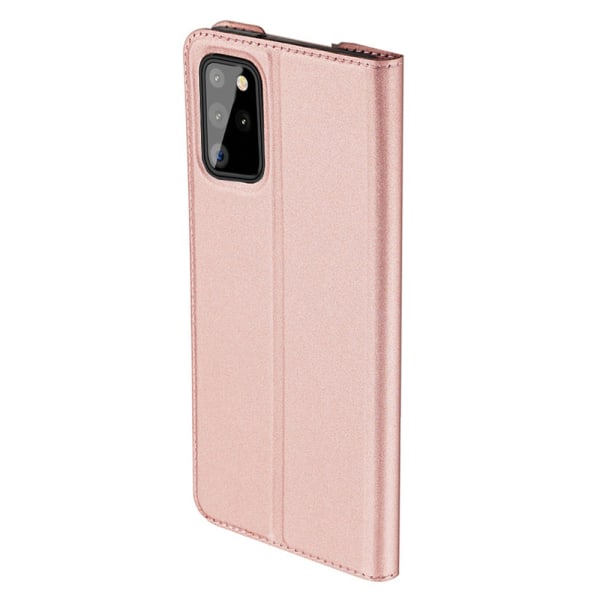 Samsung Galaxy S20 Plus - Plånboksfodral Roséguld