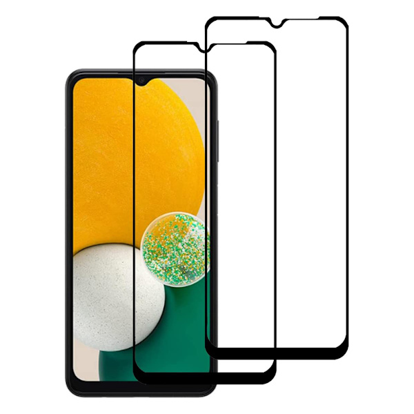 Heltäckande Härdat Glas 2.5D Skärmskydd Galaxy A23 5G (3-pack) Transparent