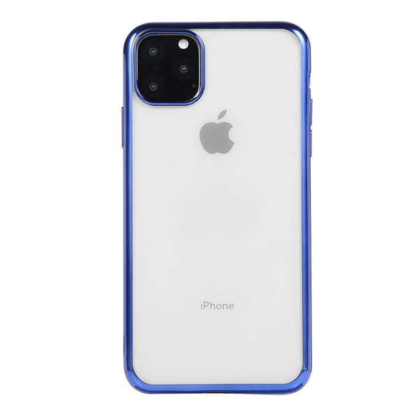 iPhone 11 - Stilrent LEMAN Skyddsskal i Silikon Blå