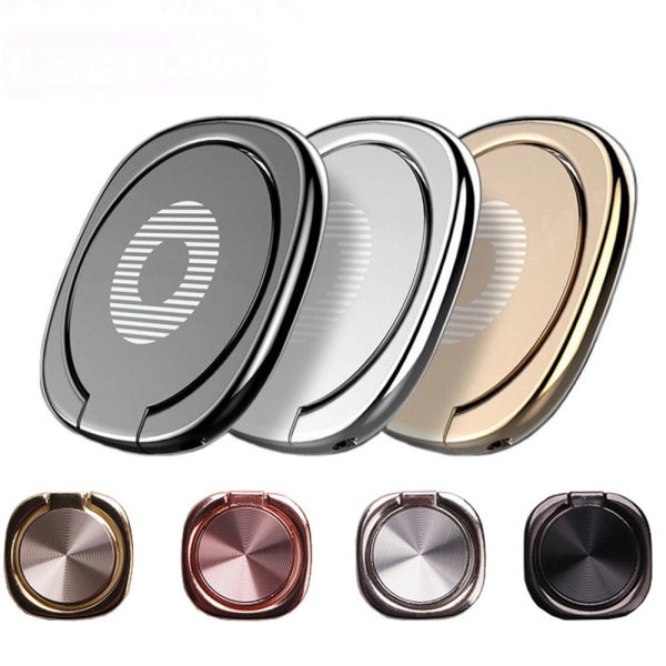 Effektiv Ringholder Silver