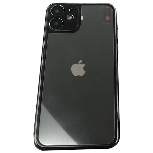 Baksida Skärmskydd iPhone 11 Aluminium + Titanlegerings metall Guld