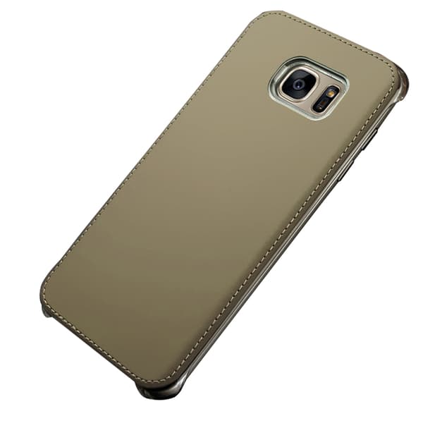Samsung Galaxy S7 Edge - Skal från ROYBEN Silver/Grå