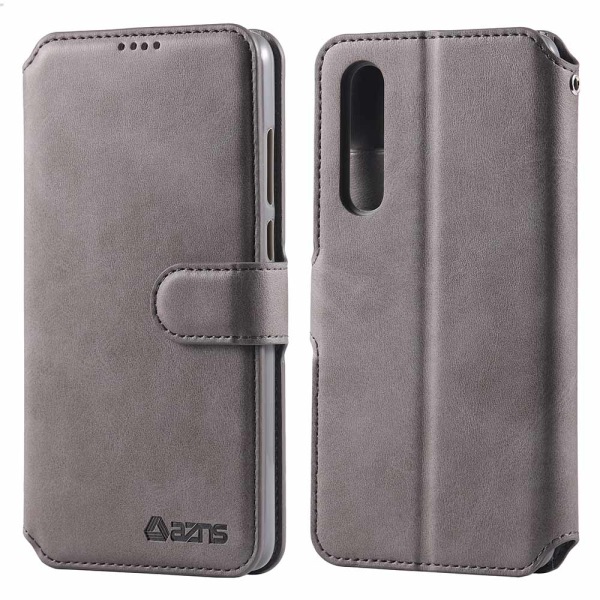 Elegant Smart Wallet-deksel - Huawei P30 Brun