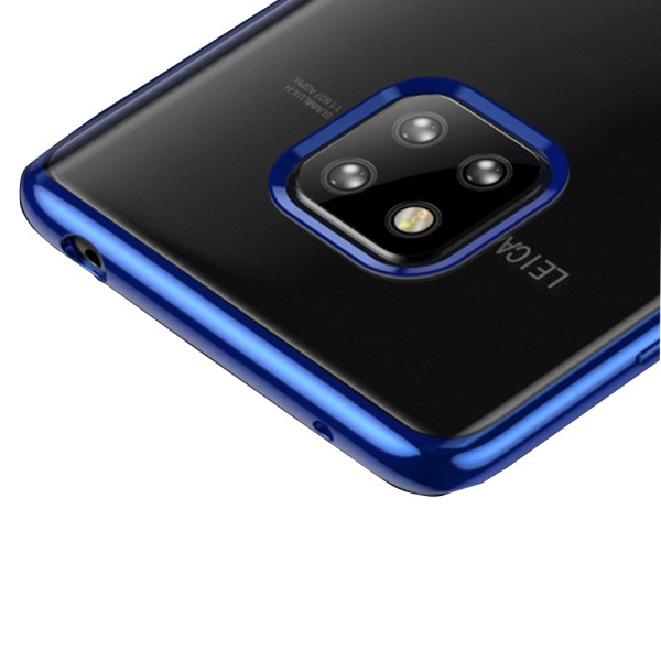 Huawei Mate 20 Pro - Silikondeksel Röd