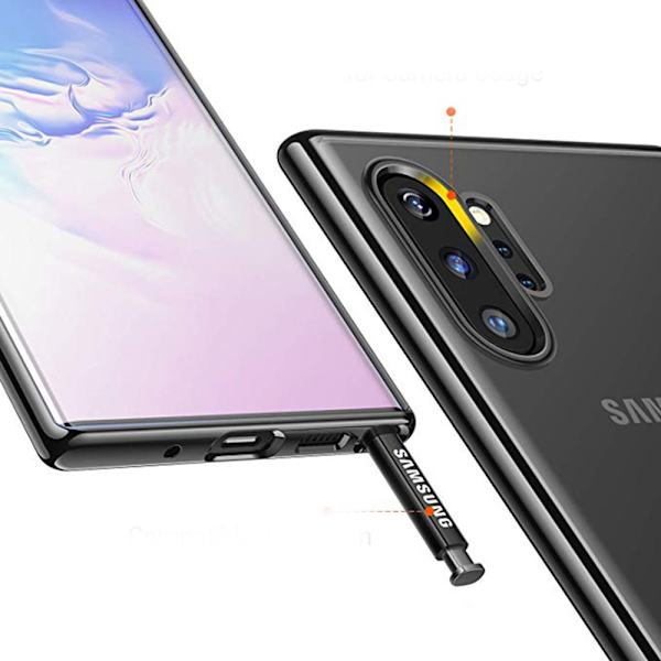 Samsung Galaxy Note10+ - Exklusivt Silikonskal Guld