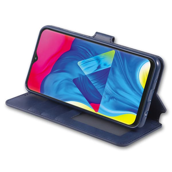 Samsung Galaxy A10 - Kraftfullt Plånboksfodral Röd