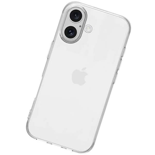 iPhone 17 Skal Transparent  greppvänligt skydd