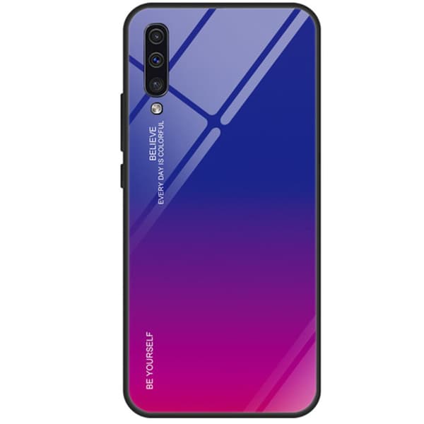 Skyddsskal - Samsung Galaxy A50 monivärinen 2